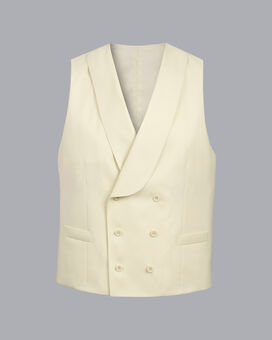 Morning Suit Waistcoat - Ivory
