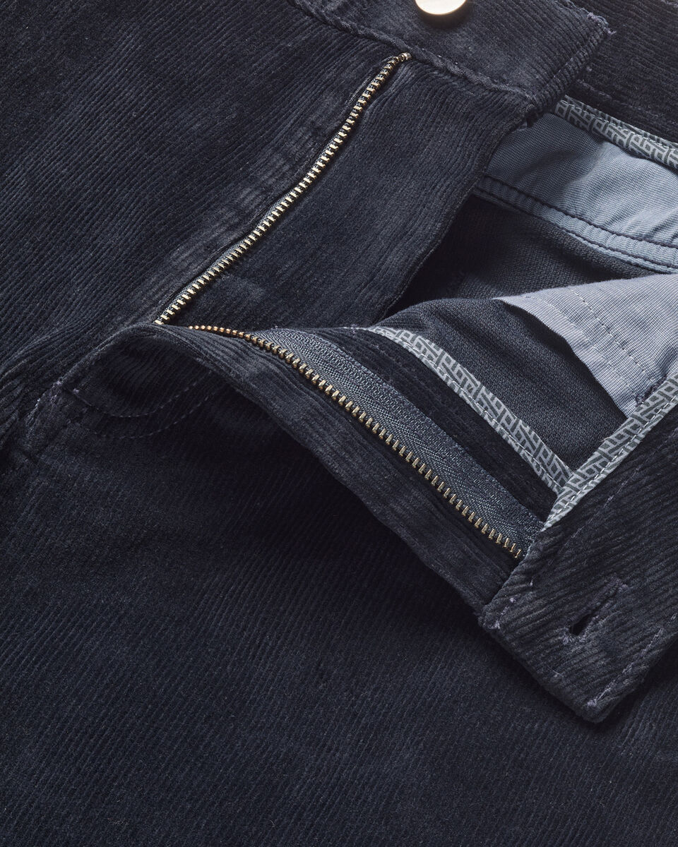 Corduroy 5 Pocket Pants - Navy