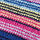 open page with product: Multi Stripe Socks - Bright Pink & Cobalt Blue