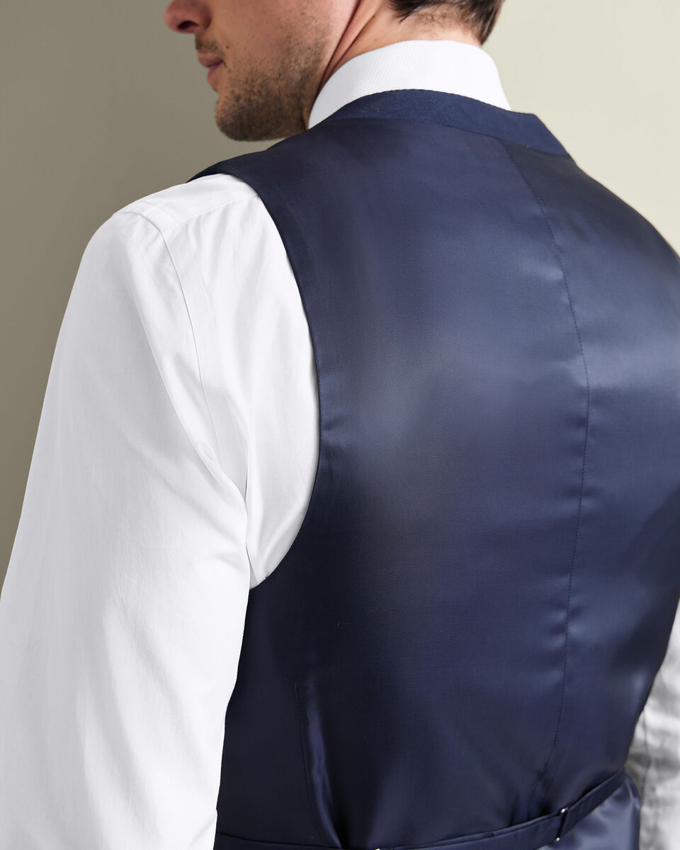 Dinner Suit Waistcoat - Dark Navy