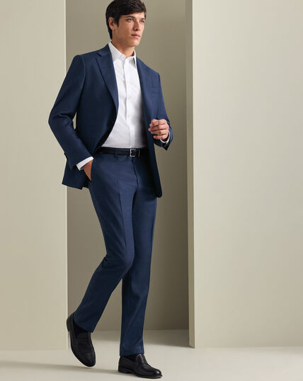 Traje De Lujo Italiano - Azul &Iacute;ndigo