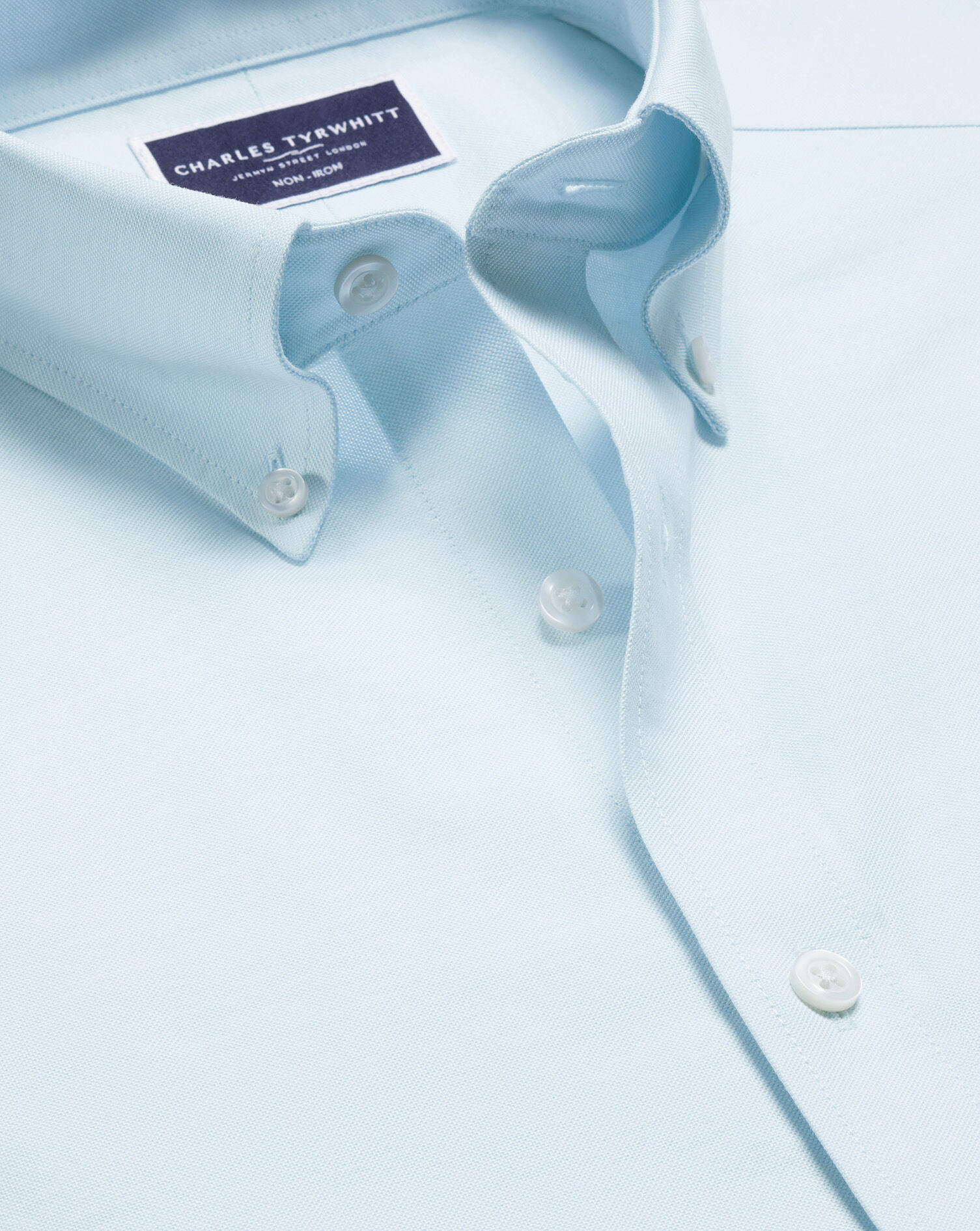 Chemise Homme Charles Tyrwhitt - Taille 42 (16.1/2) L - Coupe Slim Bleu - Occasion Très Bon état