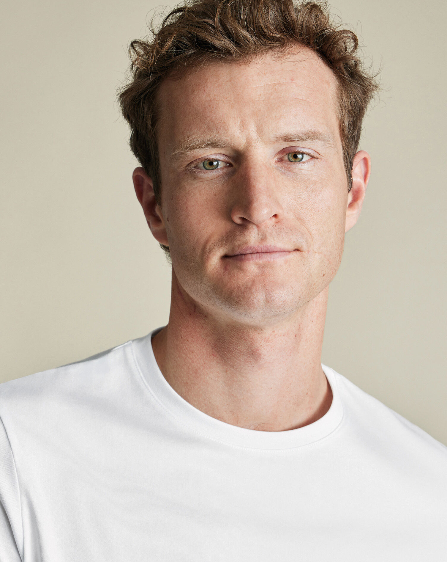 Pure Cotton T-Shirt - White