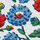 open page with product: Chemise À Col Semi-Italien En Tissu Liberty À Motif Floral - Rouge