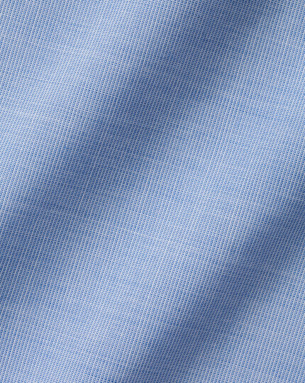 Schlafanzug-Set auf Fil-à-Fil-Gewebe - Hellblau