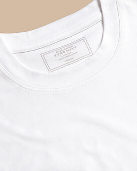 Tyrwhitt T-Shirt aus Baumwolle - Weiß
