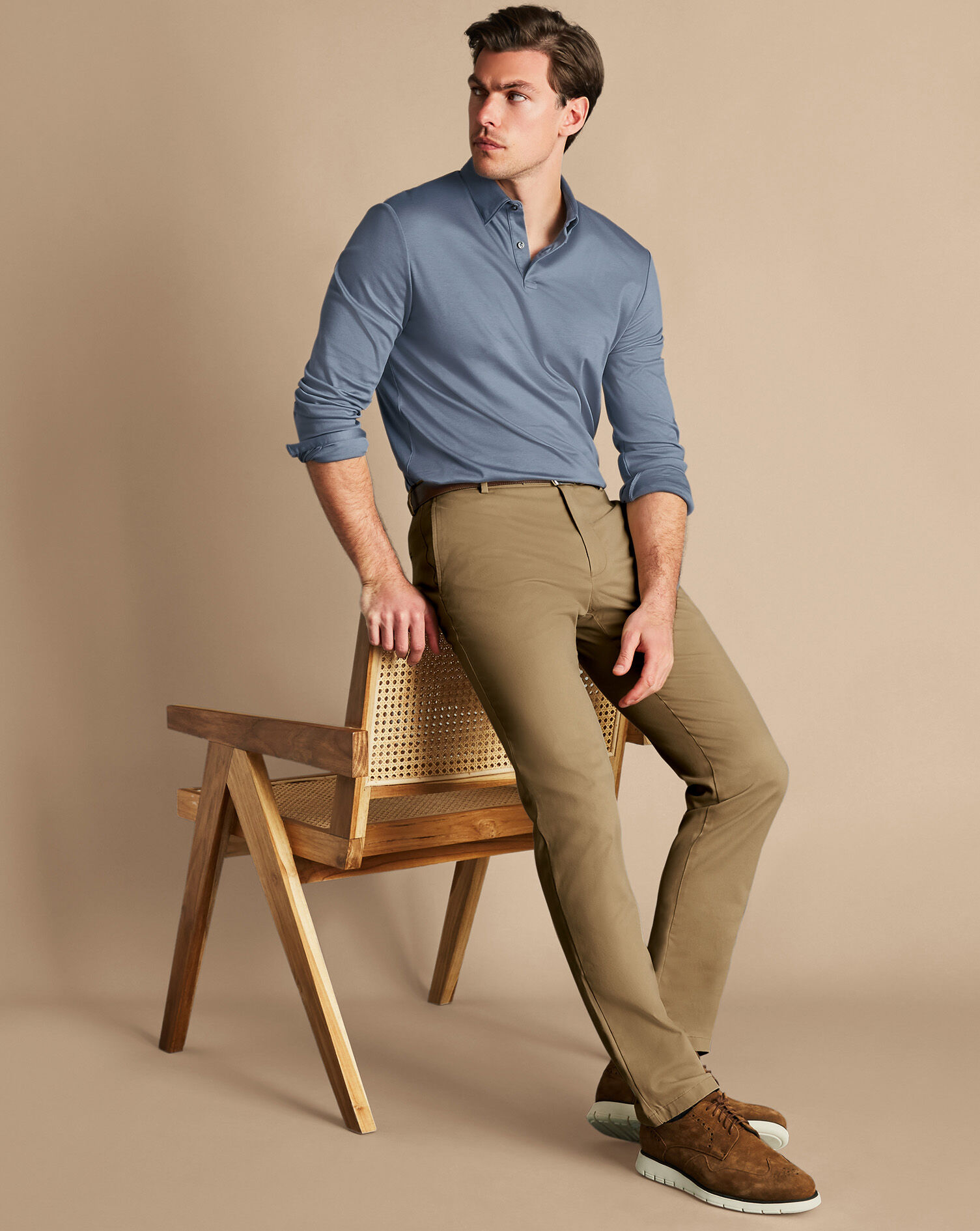 What To Wear With Khaki Pants [2024 Style Guide] | Mens outfits, Men work  outfits, Male wedding guest outfit
