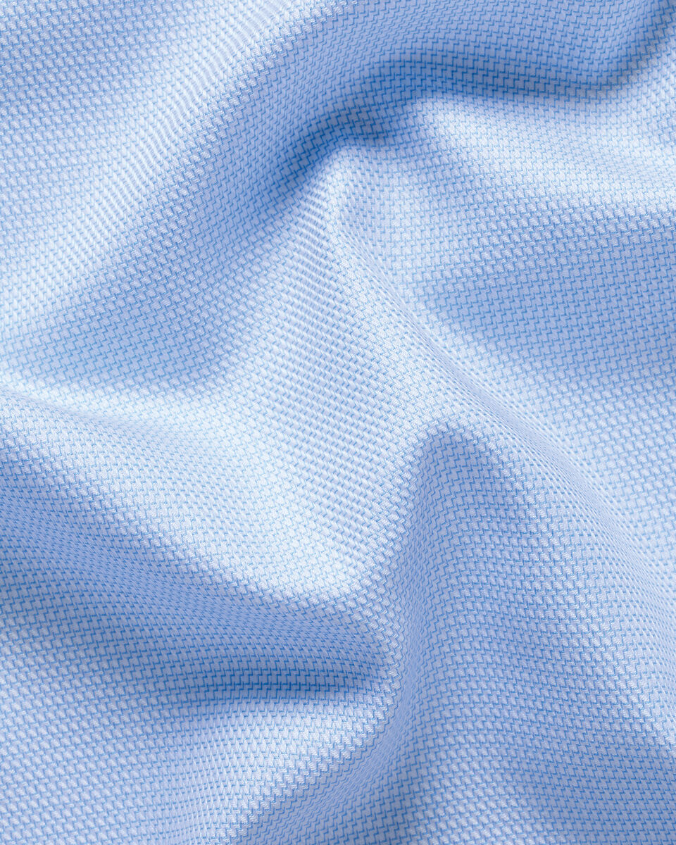 B&uuml;gelfreies Trafalgar Hemd mit Stretch&nbsp;- Himmelblau