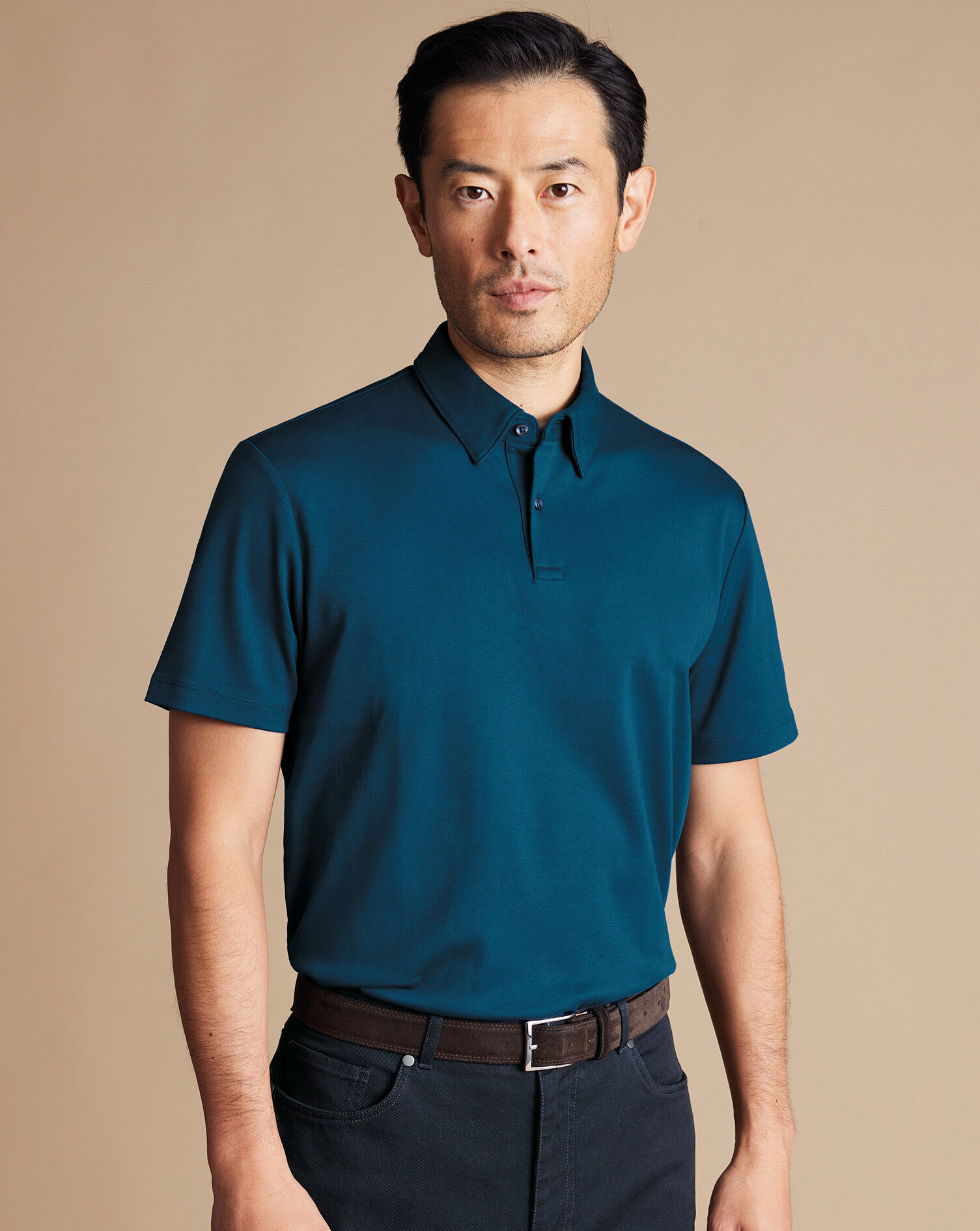 Men's Blue Polo Shirts Charles Tyrwhitt