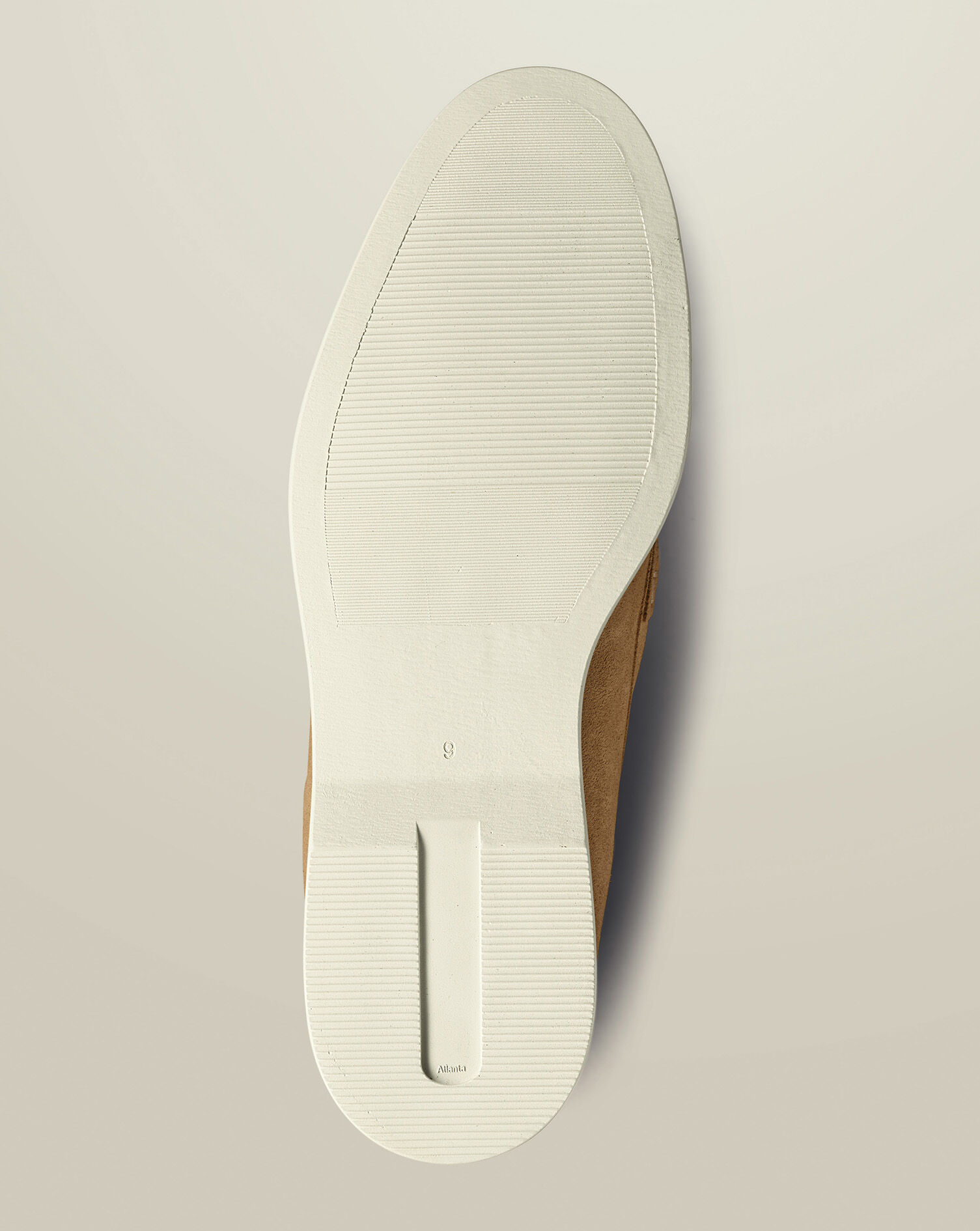 Suede Slip-On Loafers - Sand