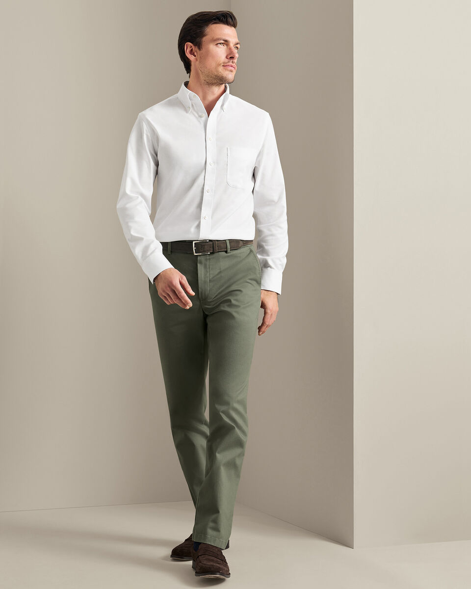 Chino Ultimate sans repassage - Vert sauge