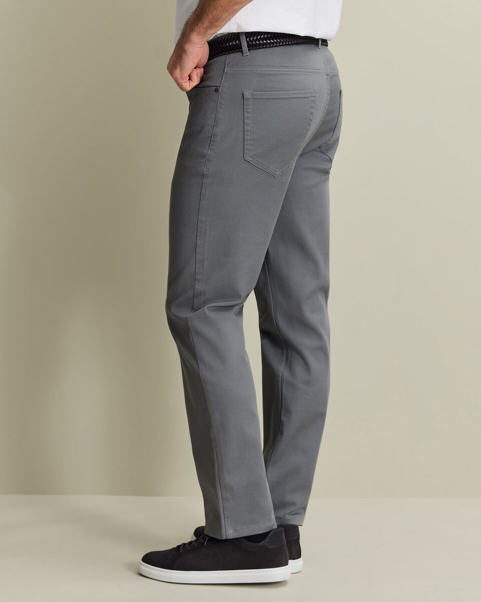 Jean 5 poches - Gris