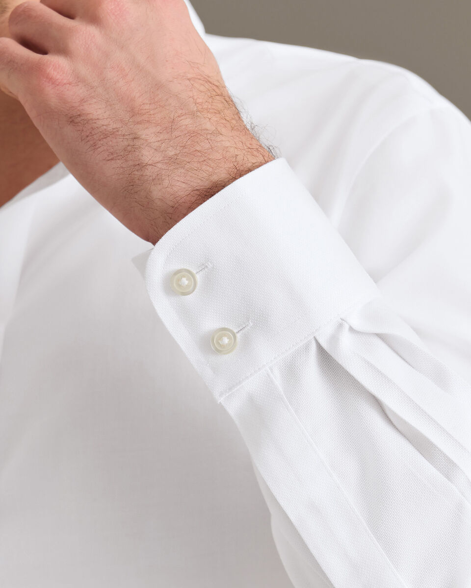 Non-Iron Royal Oxford Shirt - White