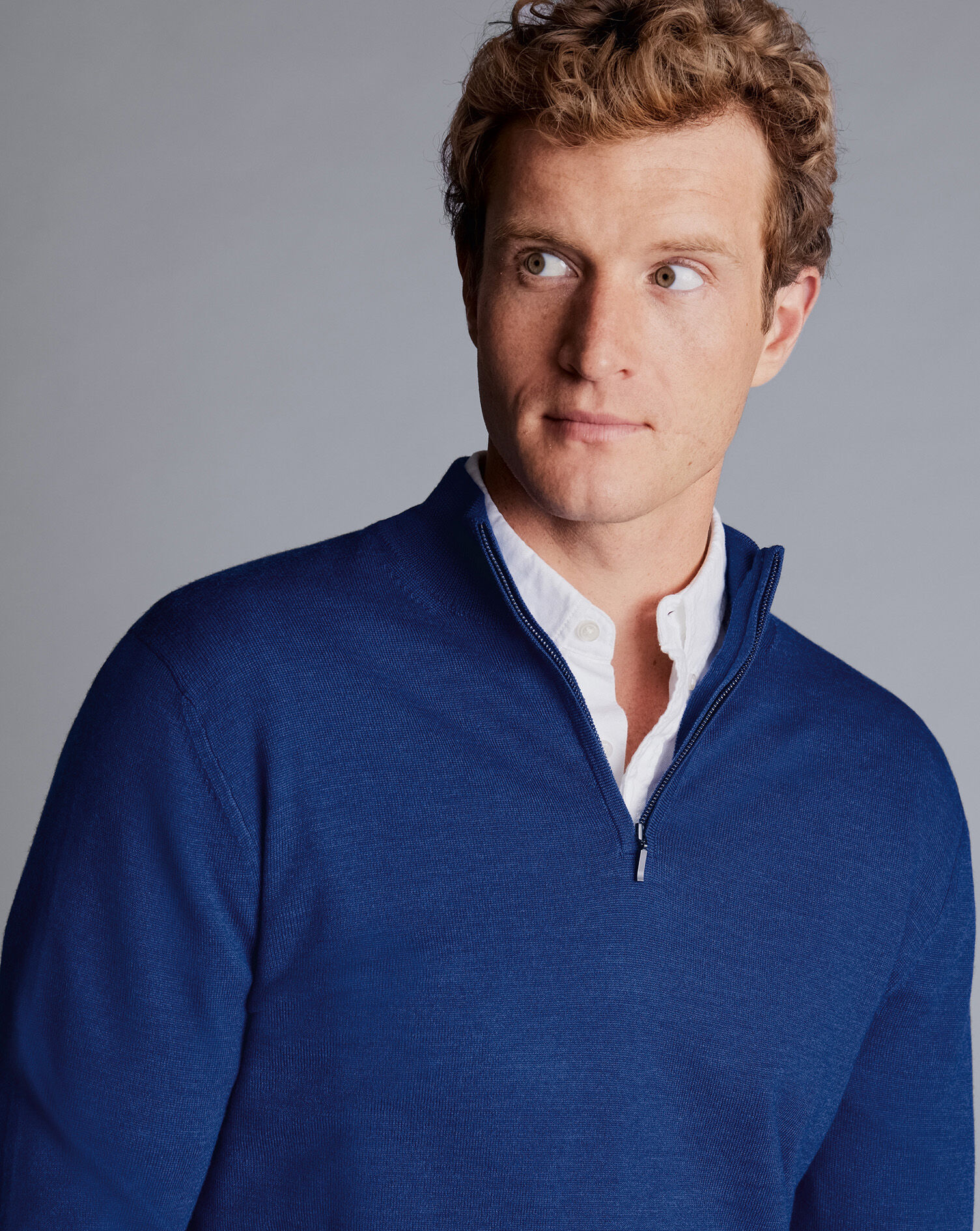 Veste Femme Fairway & Greene - Bleu Marine, Laine Mérinos - Taille S - Occasion Bon état - Style Golf Casual