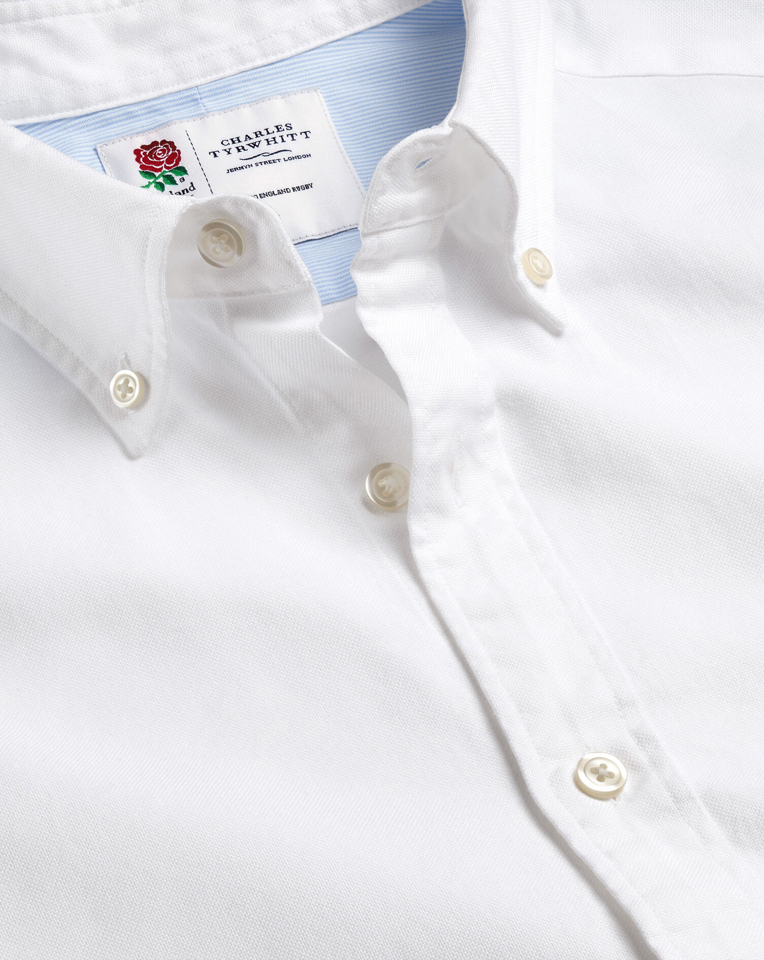 ENGLAND RUGBY UNION CLASSIC POLO SHIRT FOR MEN OFFICIAL LICENSED PRODUCT 