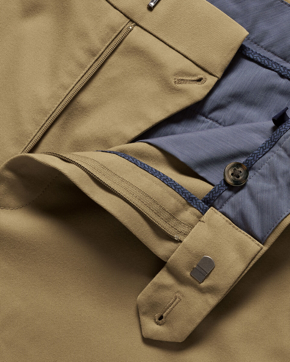 Ultieme Niet Strijken Chino's - Beige