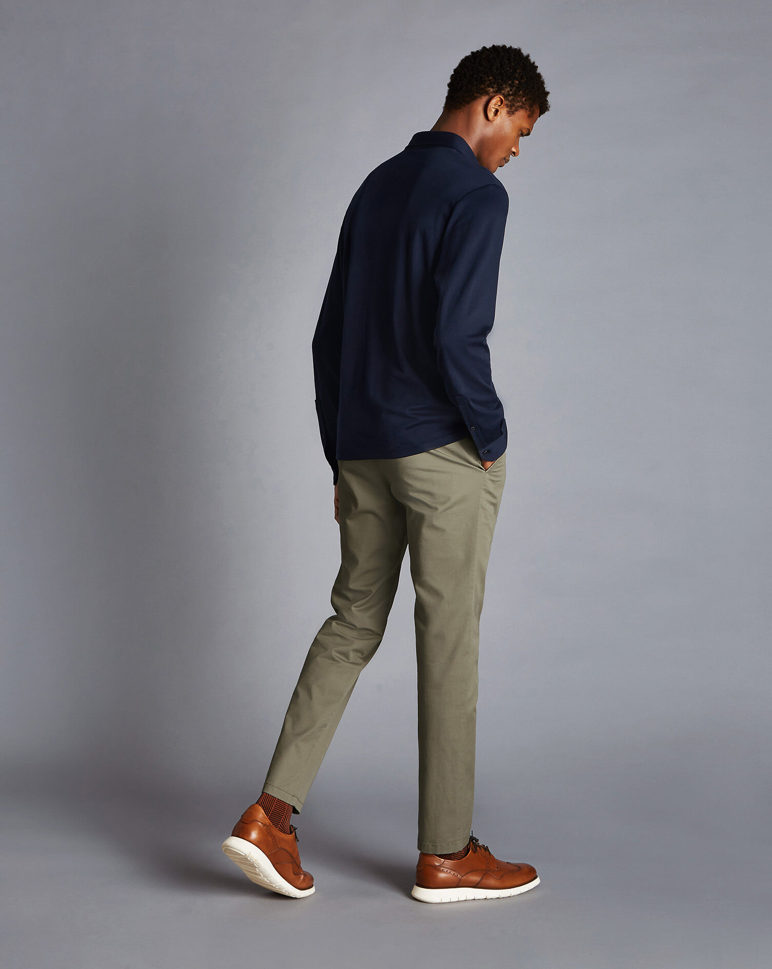 Everyday Chinos - Khaki | Charles Tyrwhitt