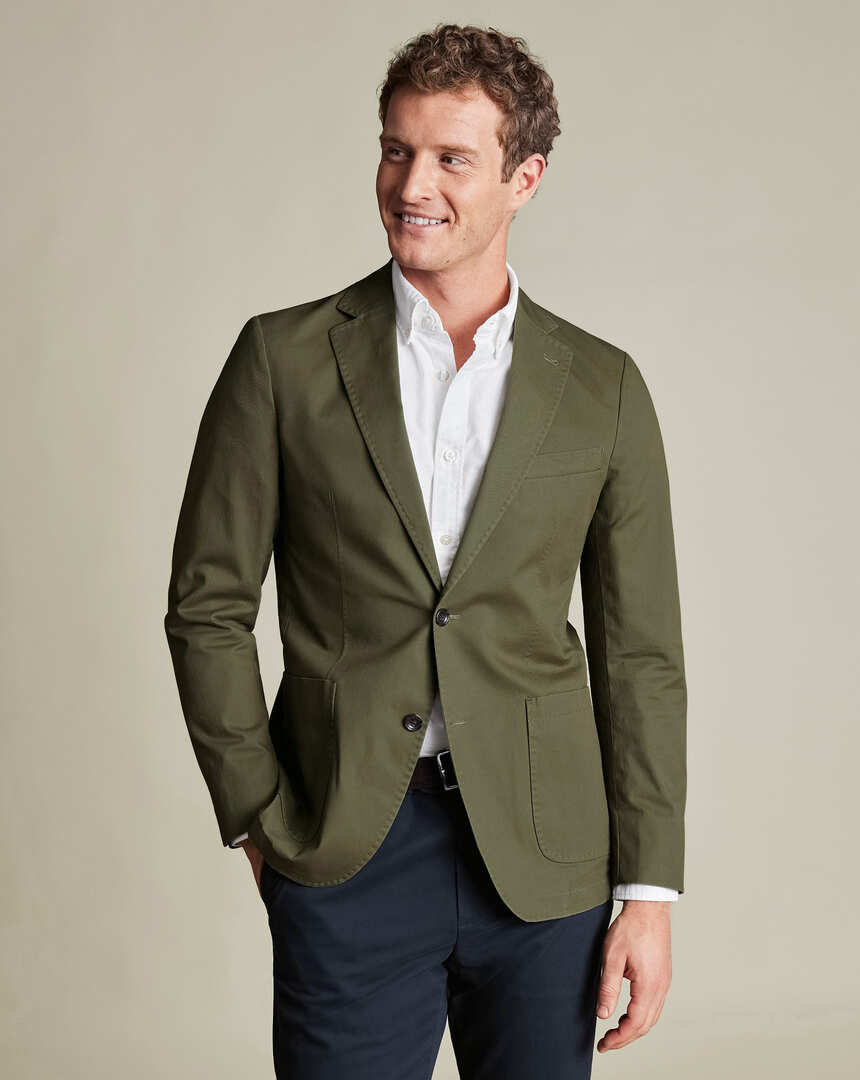 Men's Green Blazers, Formal & Casual Jackets | Charles Tyrwhitt US Men's Green Blazers, Formal & Casual Jackets | Charles Tyrwhitt US