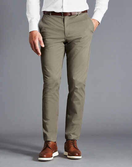 Lightweight Trousers - Sage Green