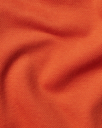 Tyrwhitt Pique Polo  - Orange