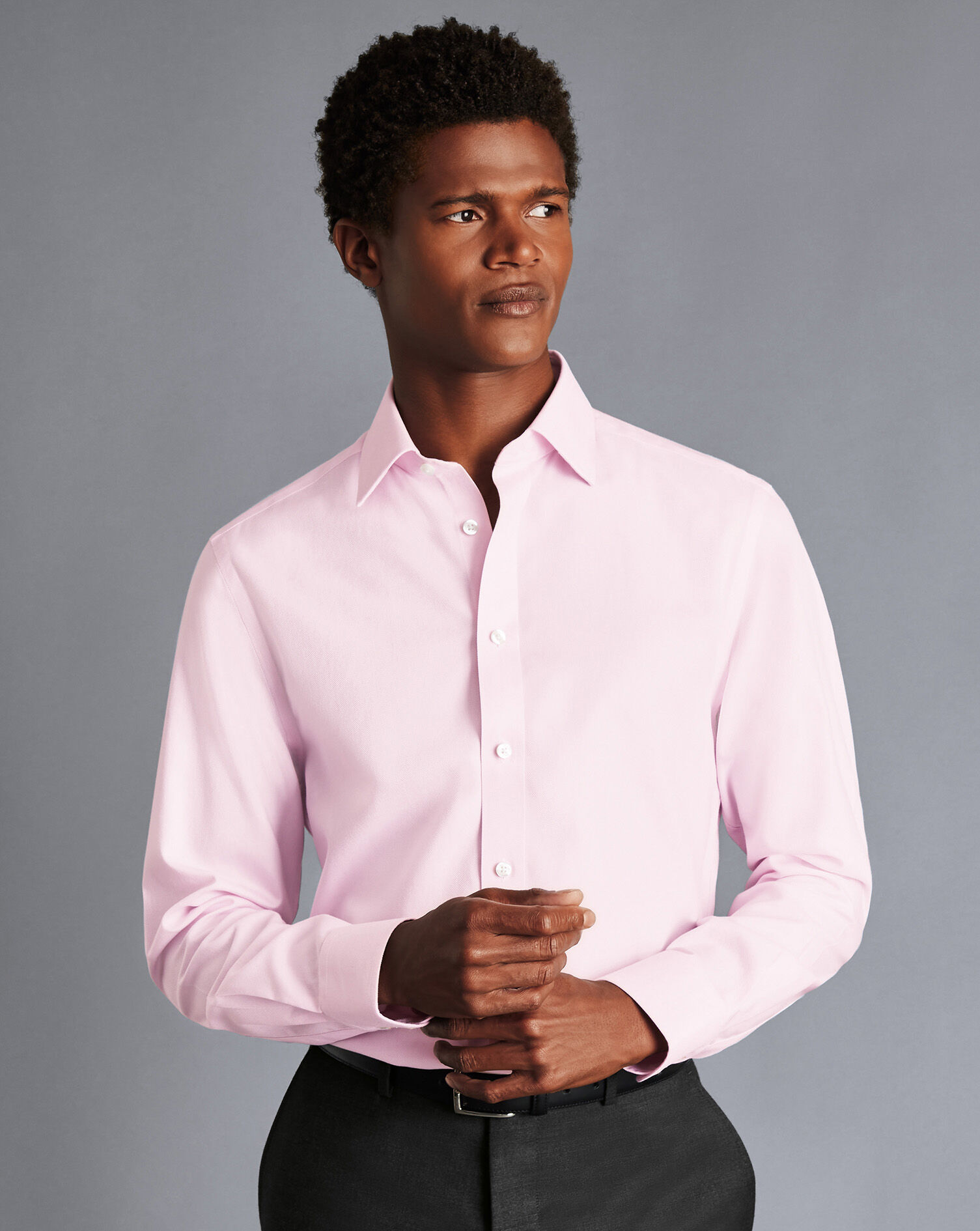 Men's Pink Shirts Sale | Charles Tyrwhitt