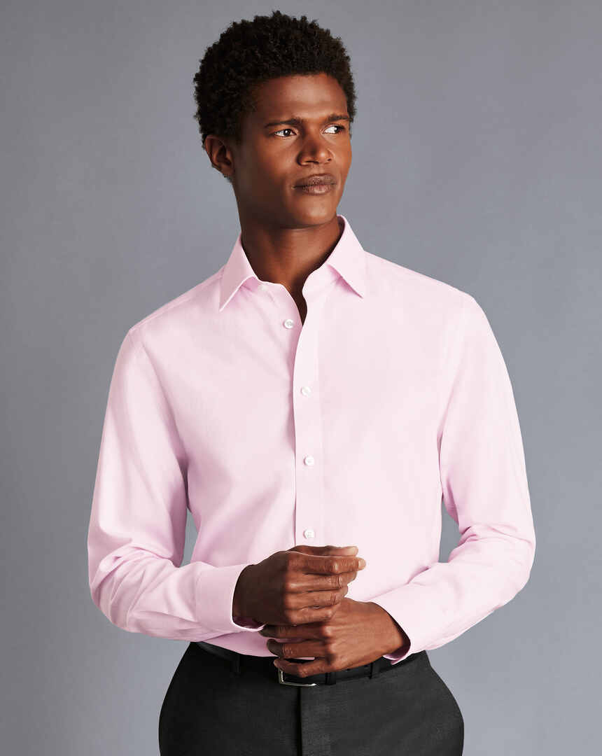 Men's Pink Shirts Sale | Charles Tyrwhitt