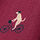 open page with product: Dog on Bike Motif Woven Boxers - Cherry Pink