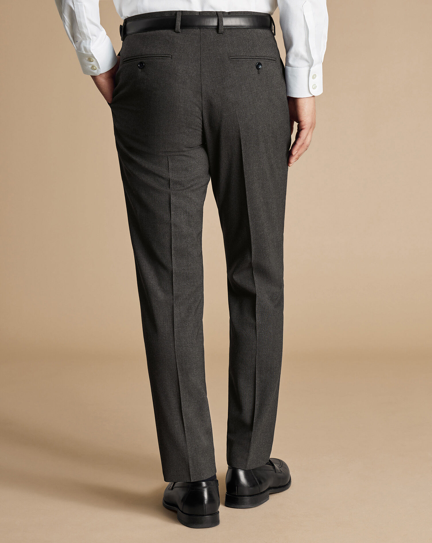 新品CVTVLIST カタリスト USUAL PANTS CHARCOAL 1 Ultimate Performance Suit Pants - Charcoal | Charles Tyrwhitt