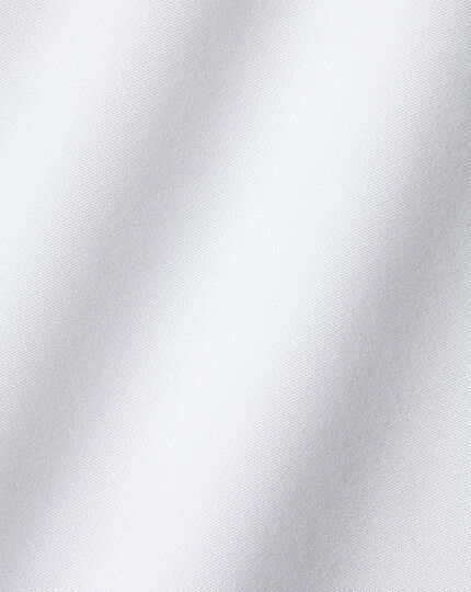 Non-Iron Poplin Shirt - White