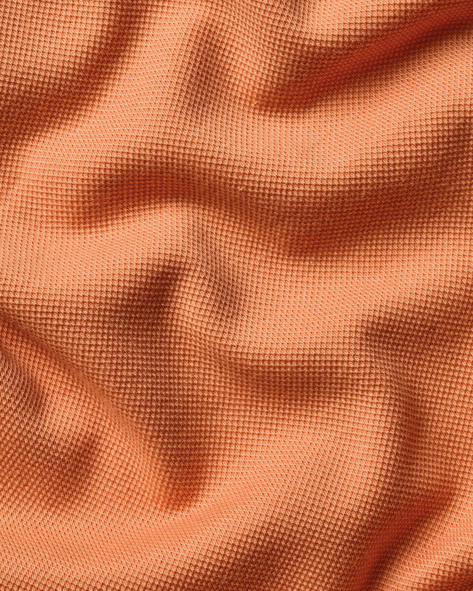 Pique Polo - Orange