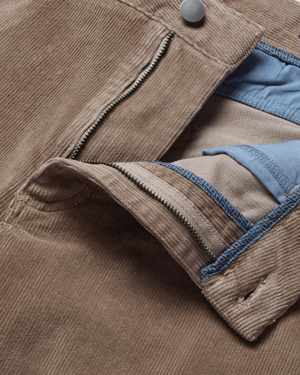 Corduroy 5 Pocket Pants - Mocha