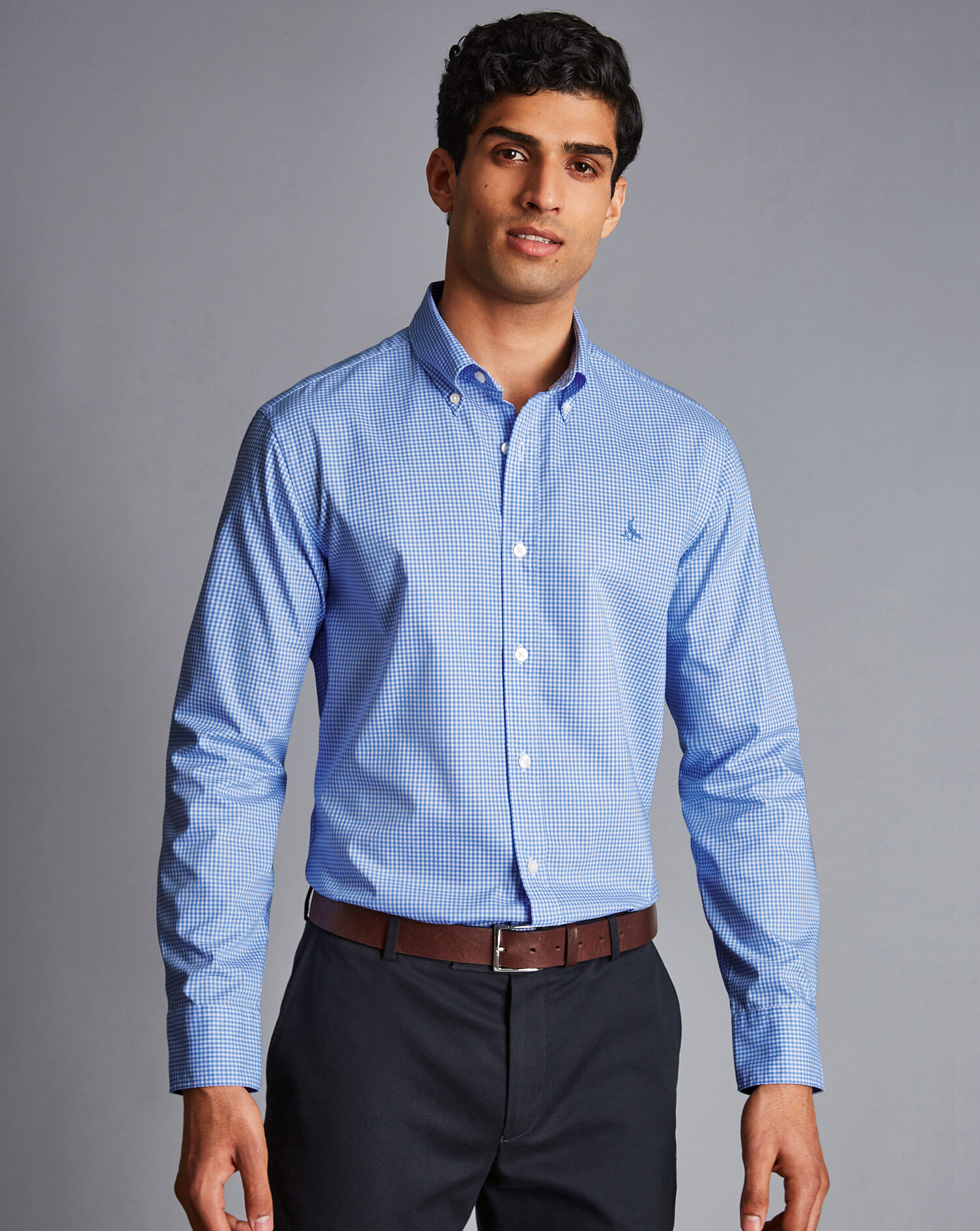 poplin stretch shirt