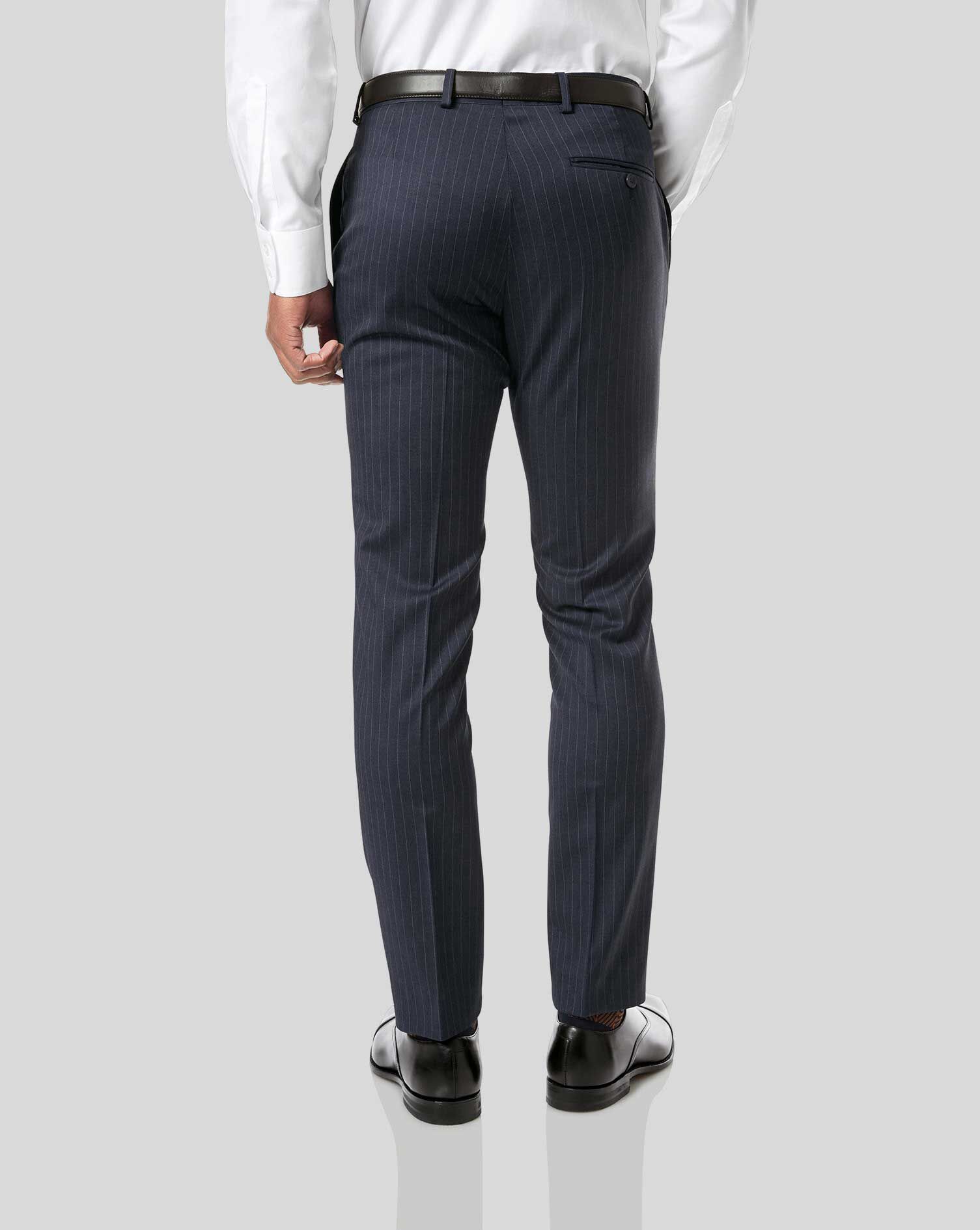 stripe suit pants