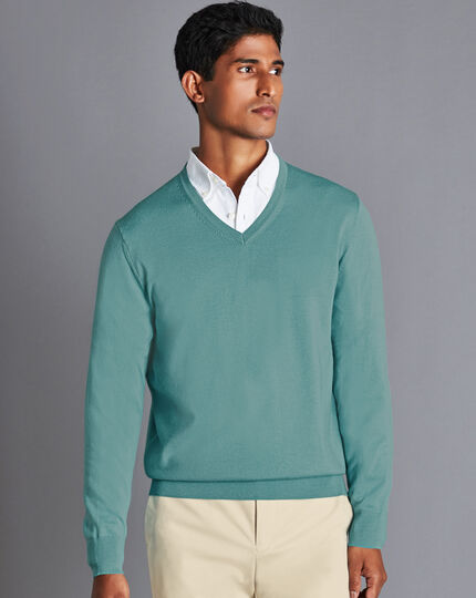 sweater v neck for men