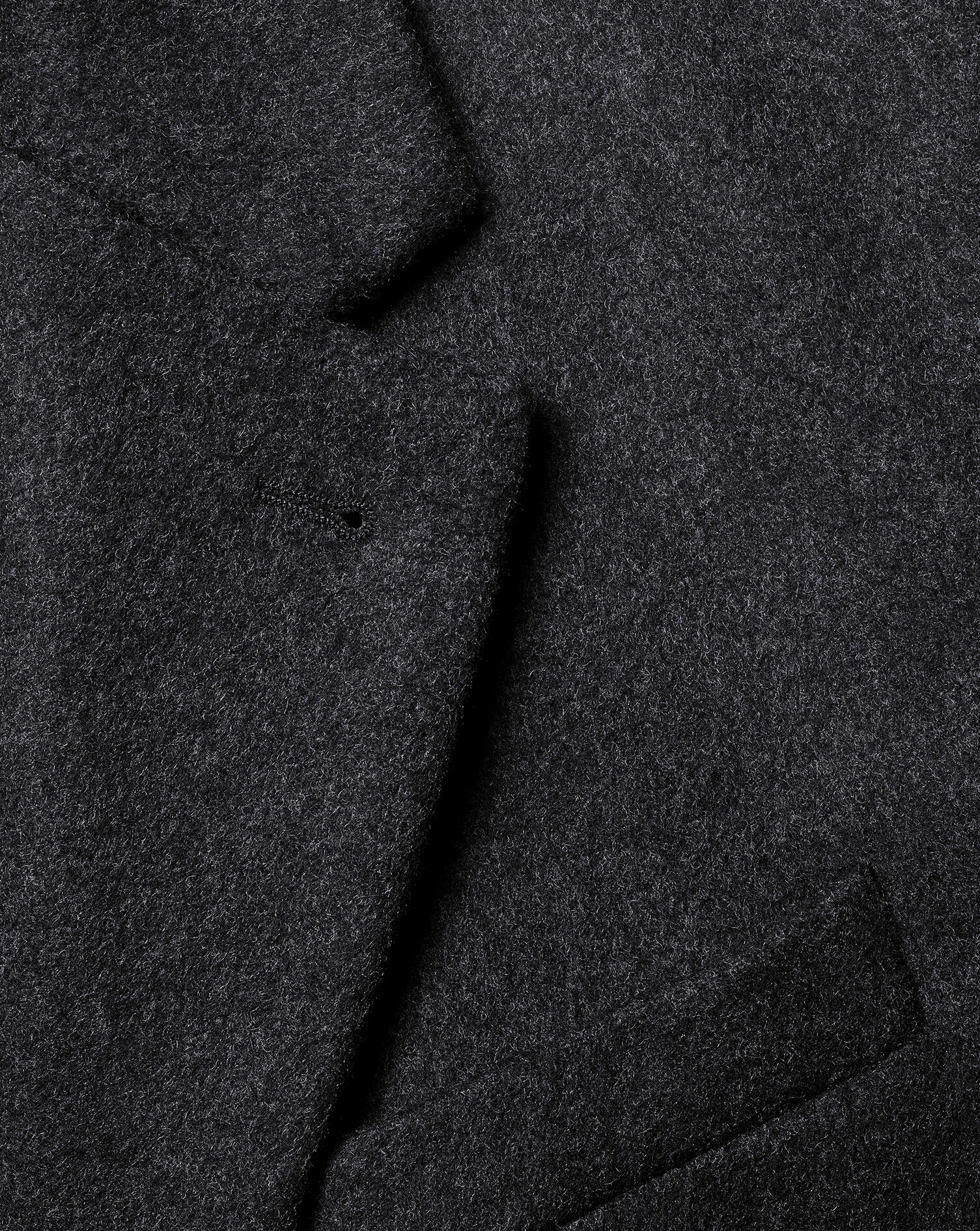 charcoal epsom coat