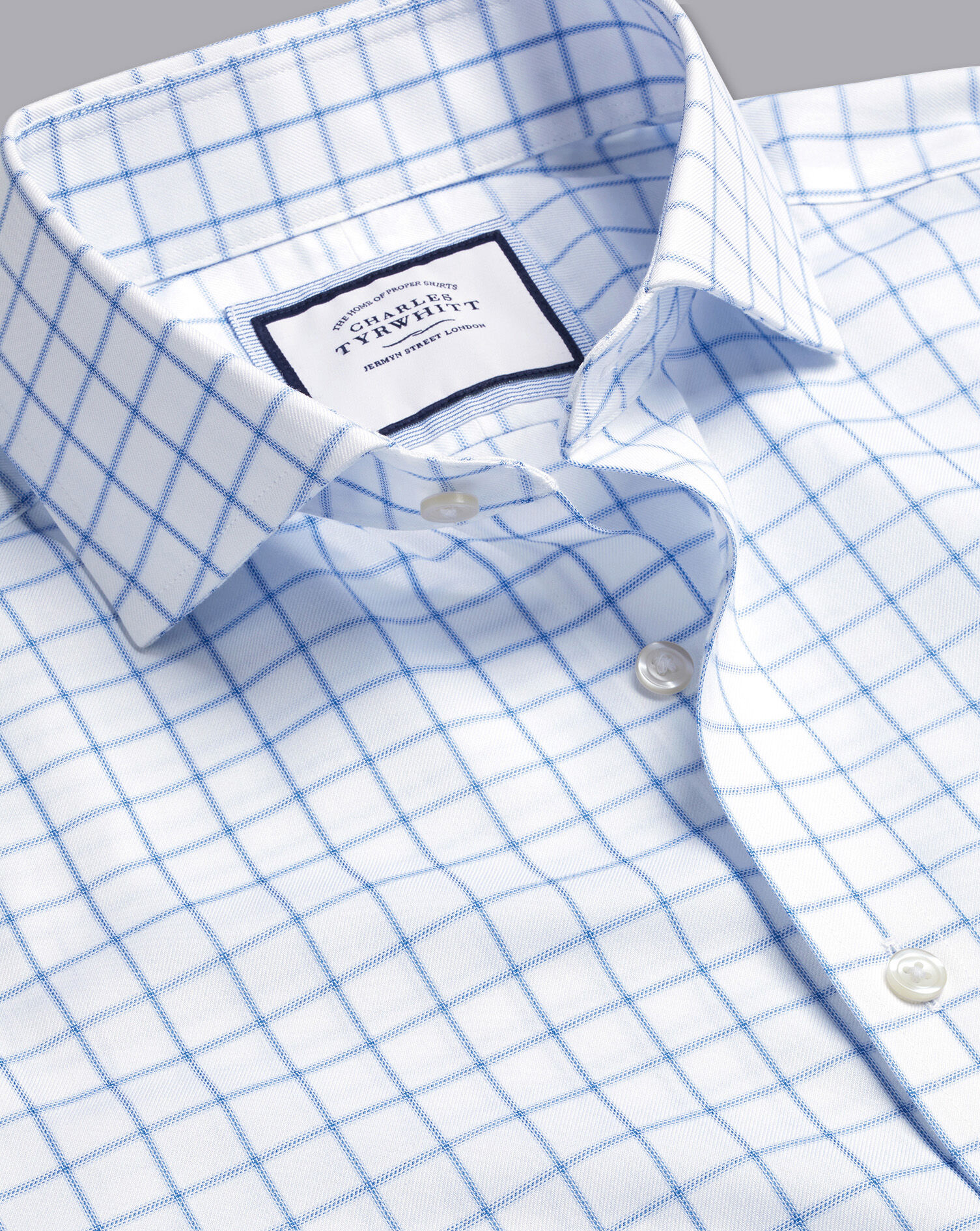 Men's Non-Iron Shirts | Charles Tyrwhitt