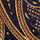 open page with product: Paisley Silk Tie - Gold
