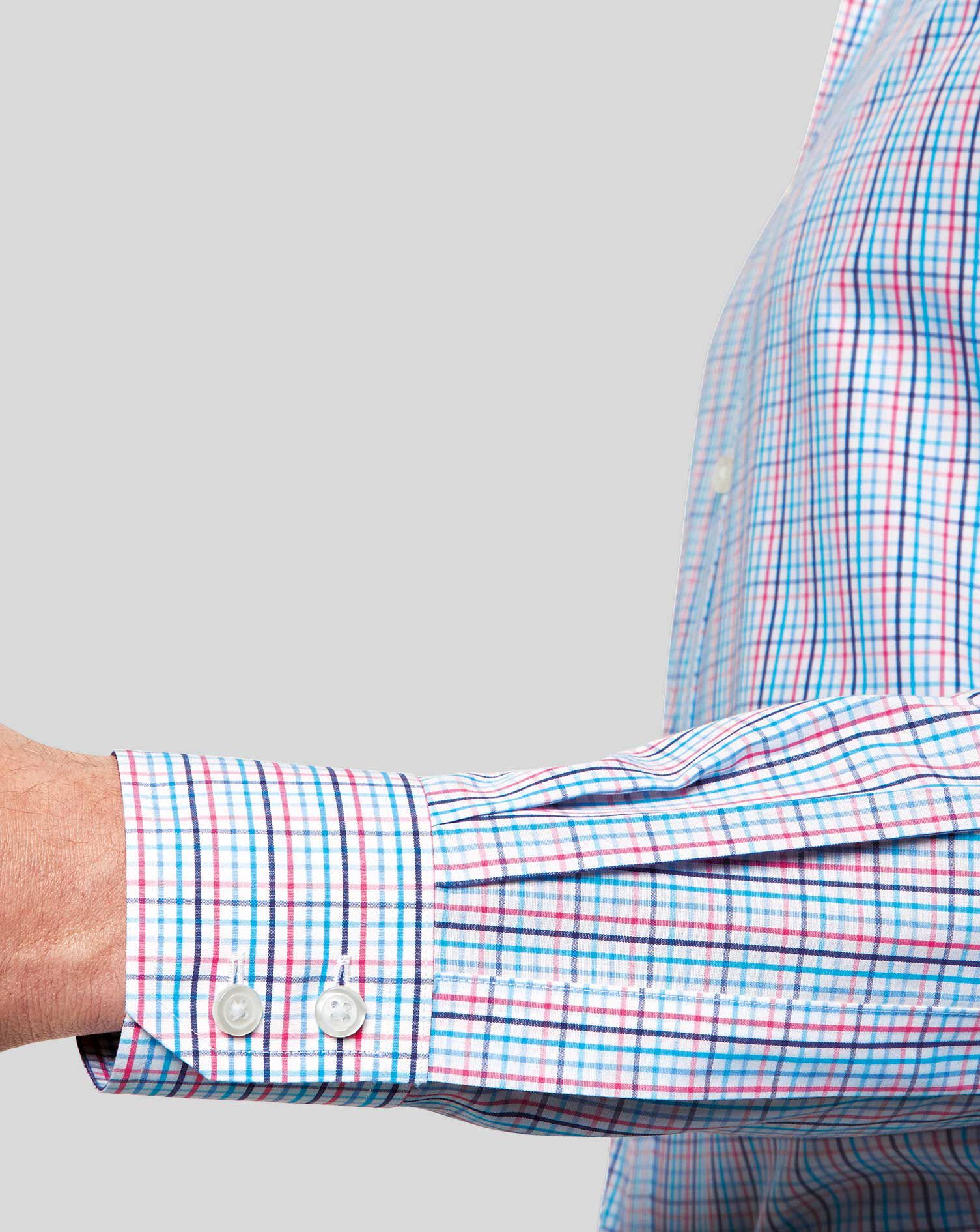 Cutaway Collar Non-Iron Tyrwhitt Cool 