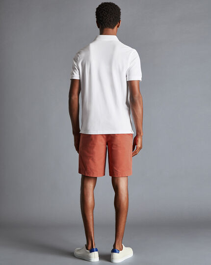 Cotton Shorts - Coral