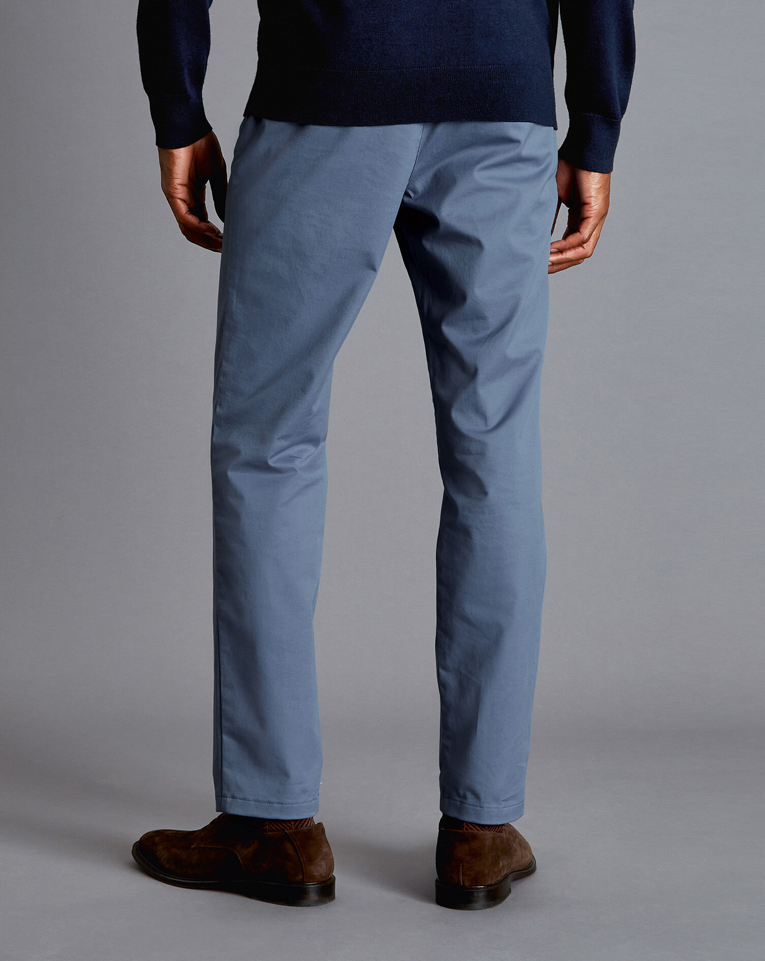 Everyday Chinos - Blue | Charles Tyrwhitt
