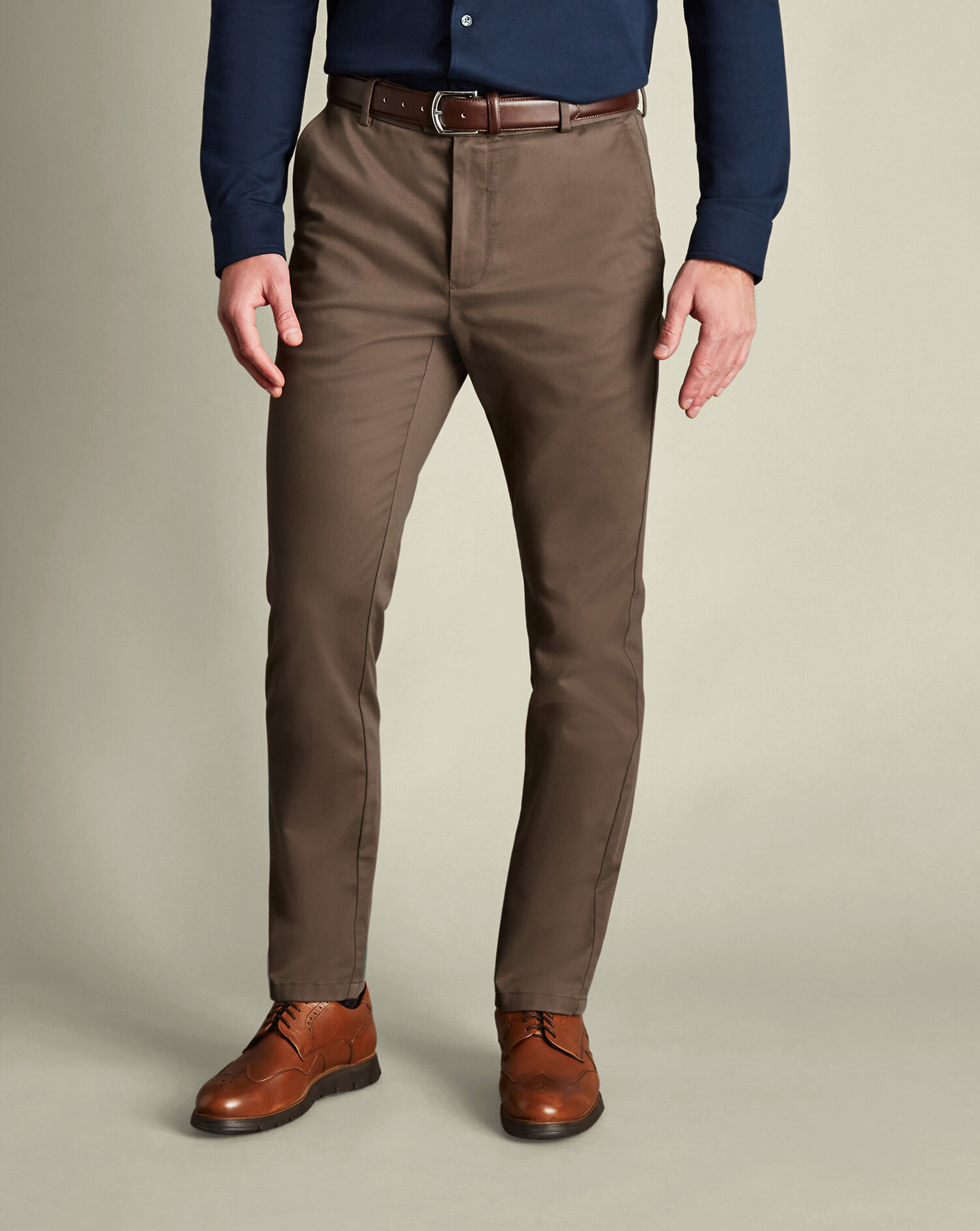 Ultimate Non-Iron Chinos - Mocha