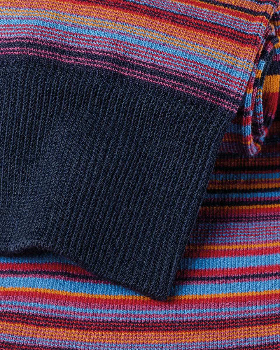 Stripe Socks - Red