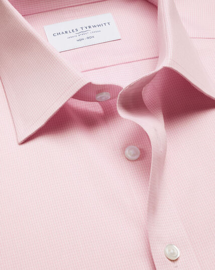 Men's Extra Slim Fit Pink Shirts | Charles Tyrwhitt International Men's Extra Slim Fit Pink Shirts | Charles Tyrwhitt International