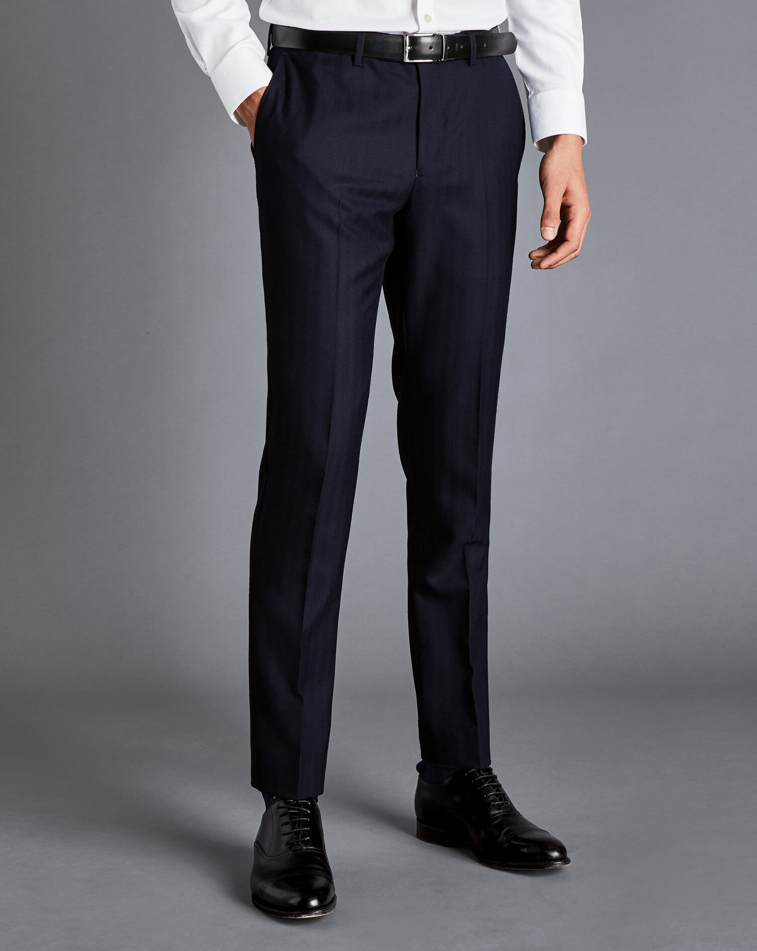Men's Suit Trousers | Charles Tyrwhitt