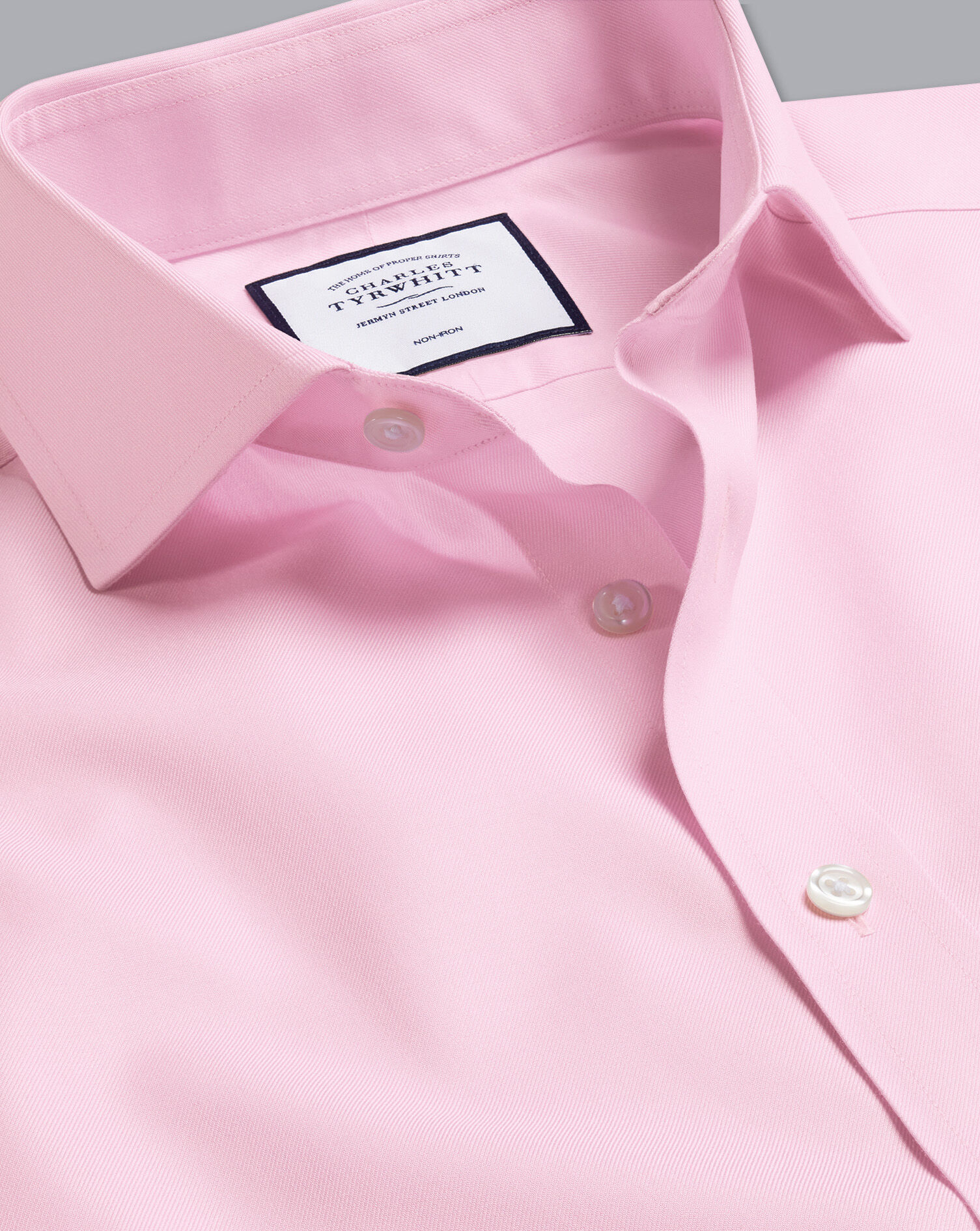 Pink 14.5 Collar & 33 Sleeve Great Condition Charles Tyrwhitt charles tyrwhitt extra slim fit 