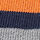 open page with product: Melange Stripe Socks - Orange
