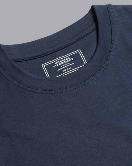 Tyrwhitt T-Shirt aus Baumwolle - Marineblau