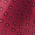 open page with product: Geo Print Silk Pocket Square - Red