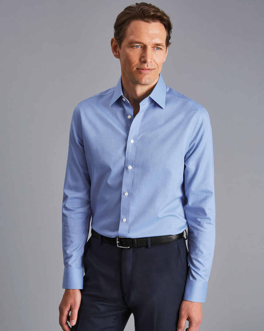 Men's Slim Fit Classic Shirts | Charles Tyrwhitt