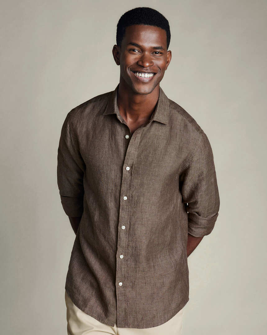 Men's Linen Shirts | Charles Tyrwhitt US Men's Linen Shirts | Charles Tyrwhitt US